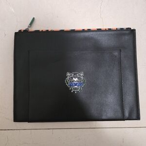 Kenzo leather pouch